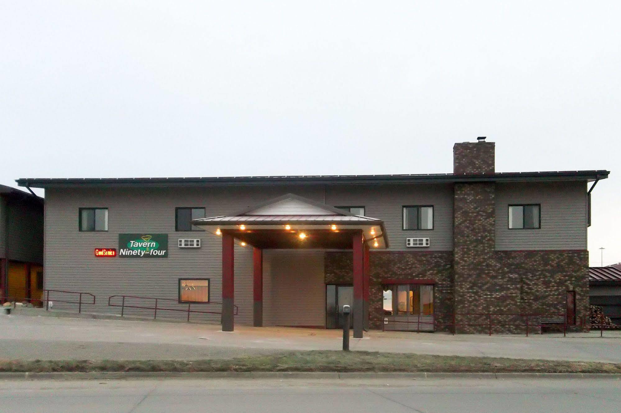Econo Lodge - Valley City Bagian luar foto