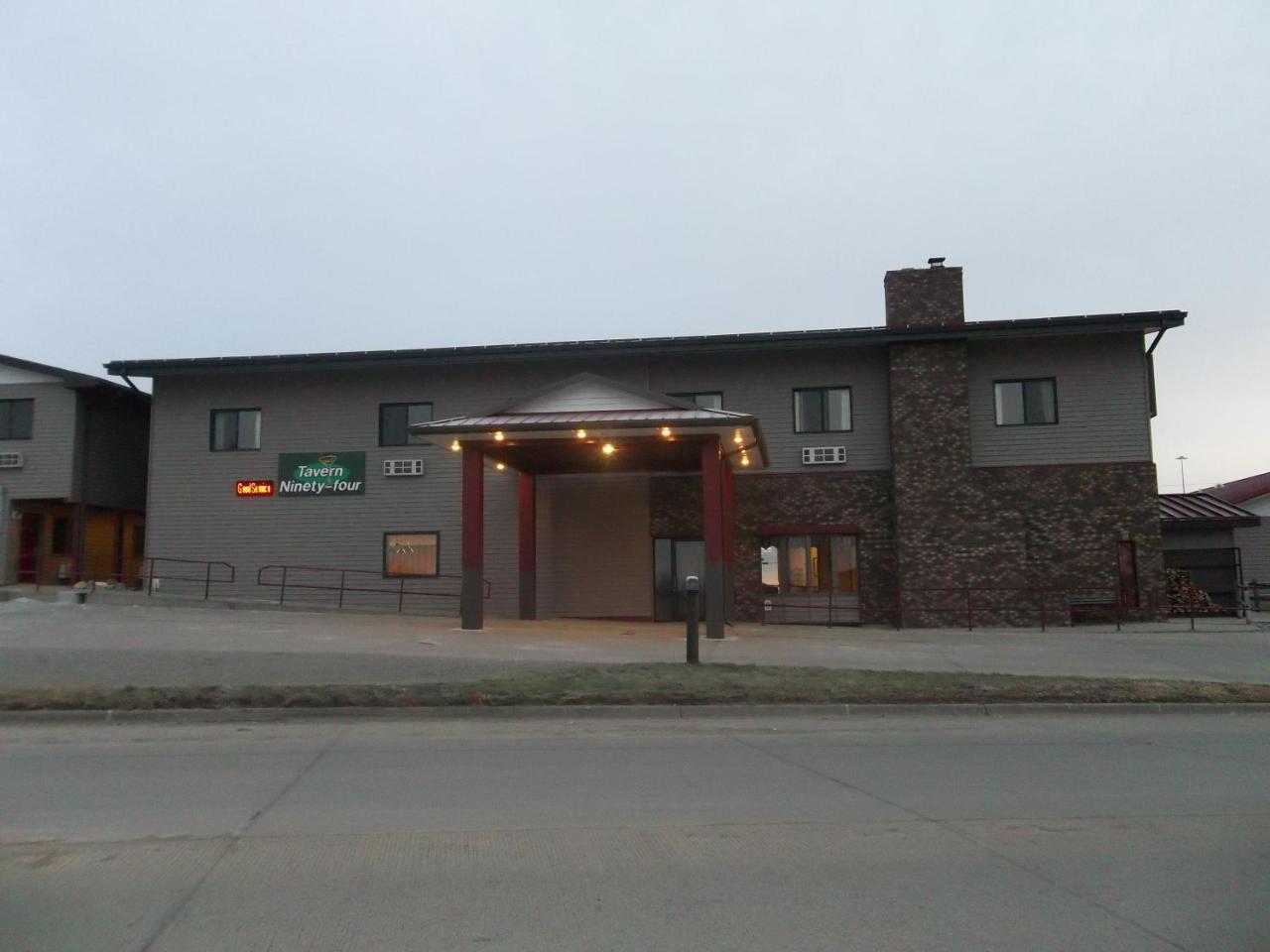 Econo Lodge - Valley City Bagian luar foto